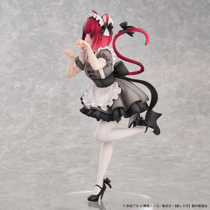 Oshi no Ko PVC Figur 1/6 Kana Arima Cat Maid Ver. 26 cm Image 3