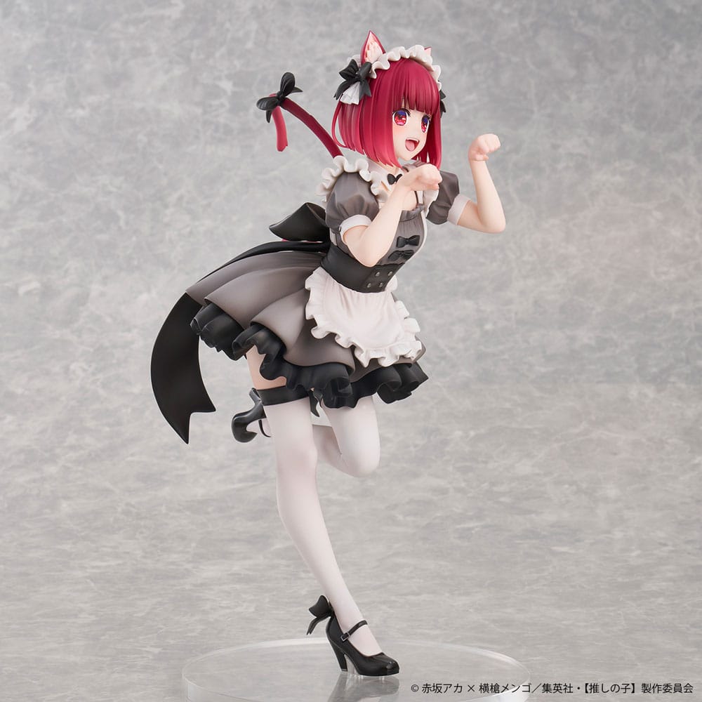 Oshi no Ko PVC Figur 1/6 Kana Arima Cat Maid Ver. 26 cm Image 6