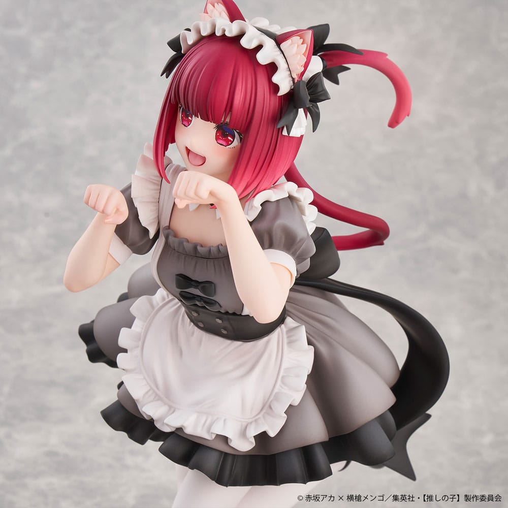 Oshi no Ko PVC Figur 1/6 Kana Arima Cat Maid Ver. 26 cm Image 10