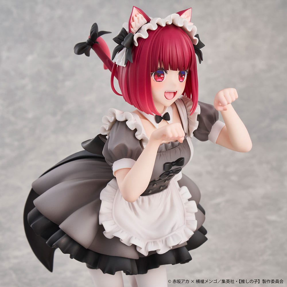 Oshi no Ko PVC Figur 1/6 Kana Arima Cat Maid Ver. 26 cm Image 12