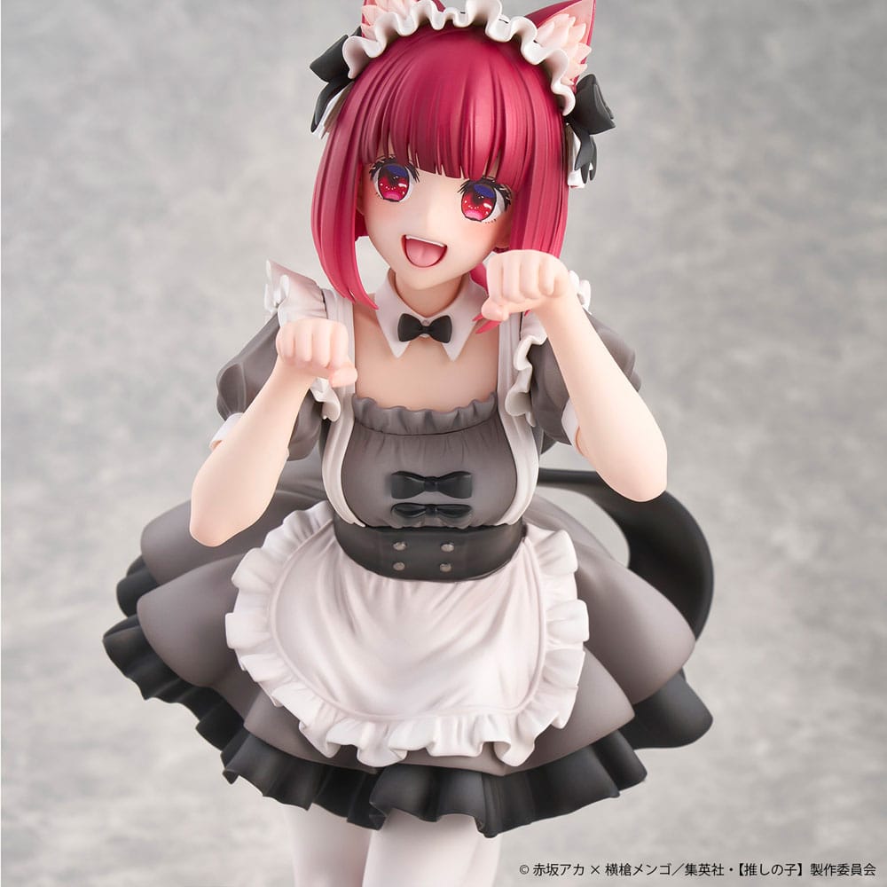 Oshi no Ko PVC Figur 1/6 Kana Arima Cat Maid Ver. 26 cm Image 14