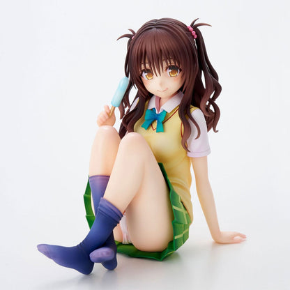 To Love-Ru Darkness School Uniform Series PVC Figur Mikan Yuki - High School Student Ver. 15 cm Image 1