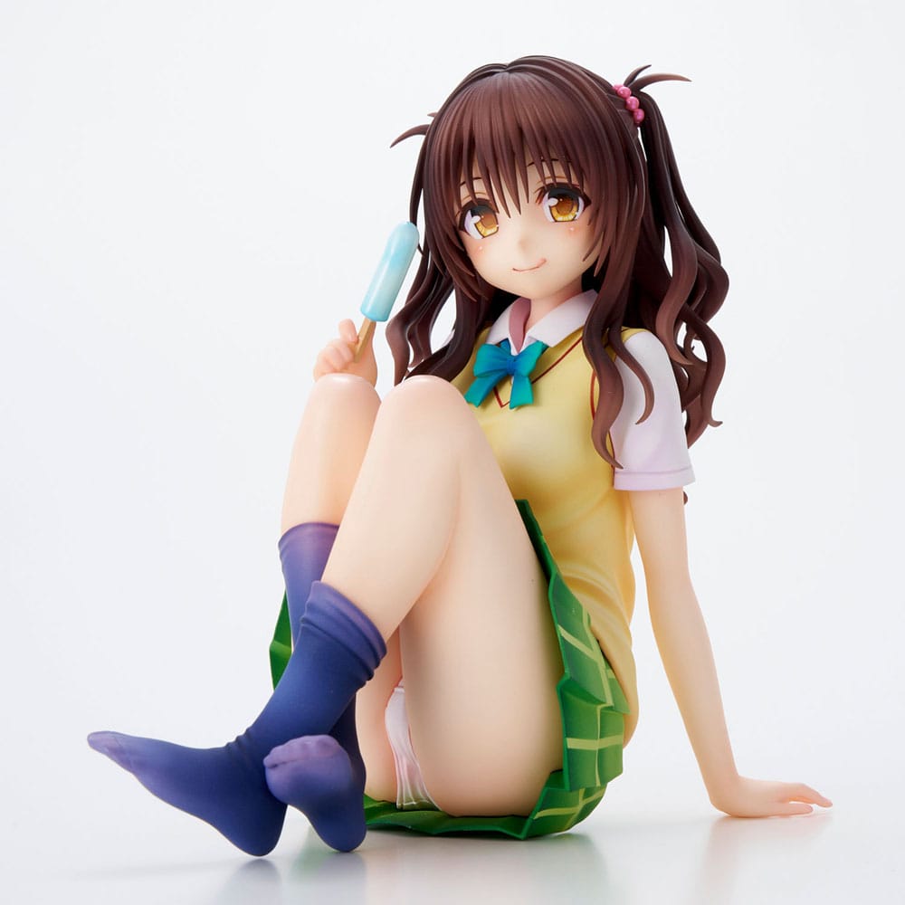 To Love-Ru Darkness School Uniform Series PVC Figur Mikan Yuki - High School Student Ver. 15 cm Image 2