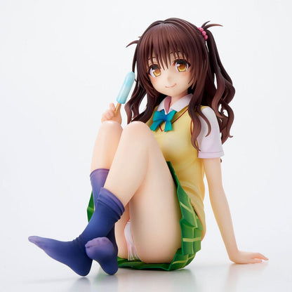 To Love-Ru Darkness School Uniform Series PVC Figur Mikan Yuki - High School Student Ver. 15 cm Image 2