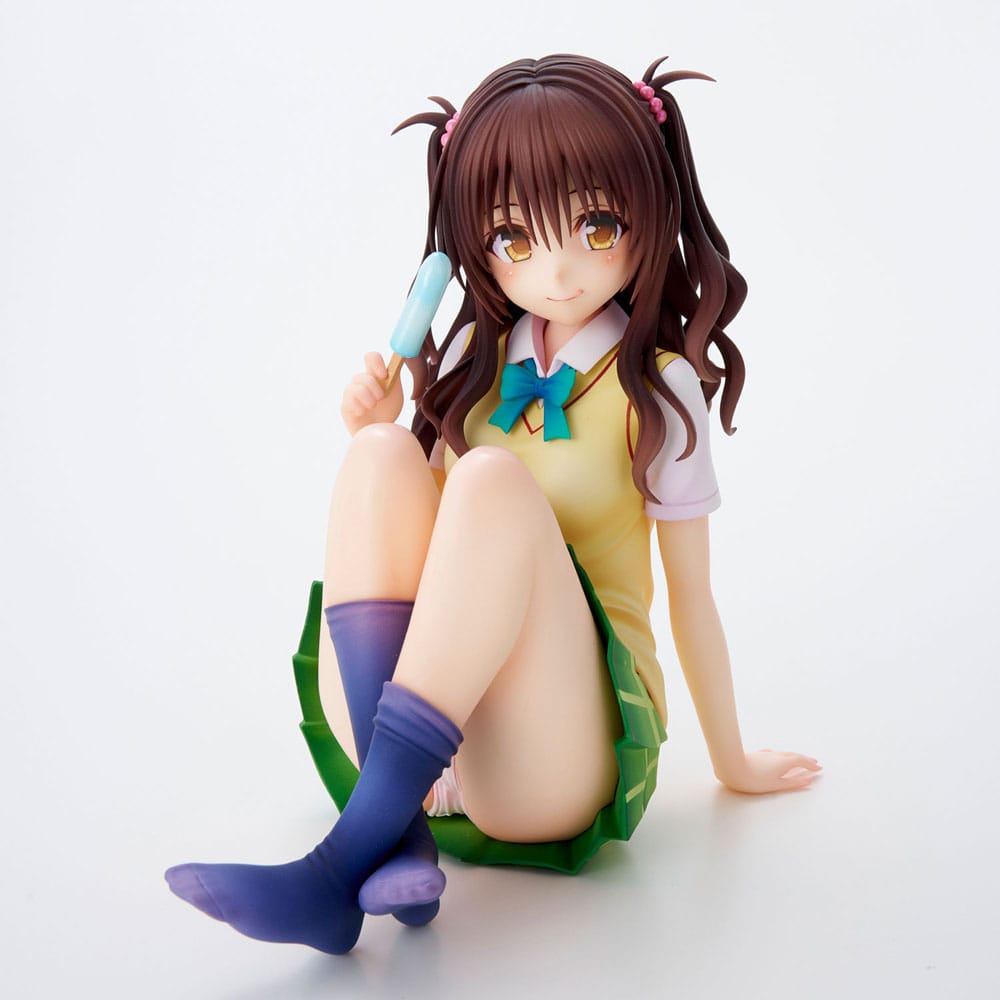 To Love-Ru Darkness School Uniform Series PVC Figur Mikan Yuki - High School Student Ver. 15 cm Image 3