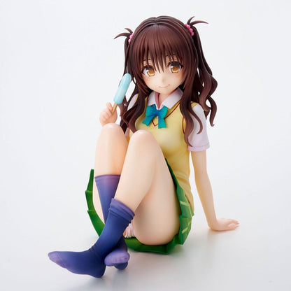 To Love-Ru Darkness School Uniform Series PVC Figur Mikan Yuki - High School Student Ver. 15 cm Image 3