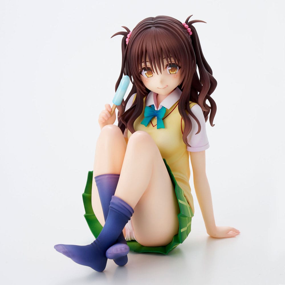 To Love-Ru Darkness School Uniform Series PVC Figur Mikan Yuki - High School Student Ver. 15 cm Image 4