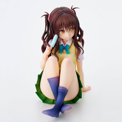 To Love-Ru Darkness School Uniform Series PVC Figur Mikan Yuki - High School Student Ver. 15 cm Image 5