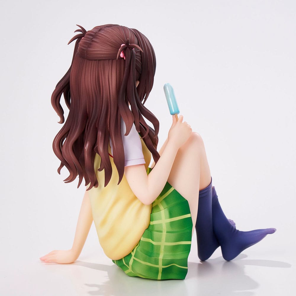 To Love-Ru Darkness School Uniform Series PVC Figur Mikan Yuki - High School Student Ver. 15 cm Image 7