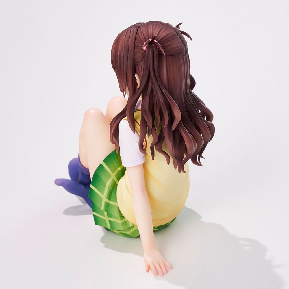 To Love-Ru Darkness School Uniform Series PVC Figur Mikan Yuki - High School Student Ver. 15 cm Image 8