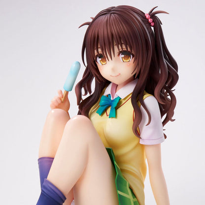 To Love-Ru Darkness School Uniform Series PVC Figur Mikan Yuki - High School Student Ver. 15 cm Image 9