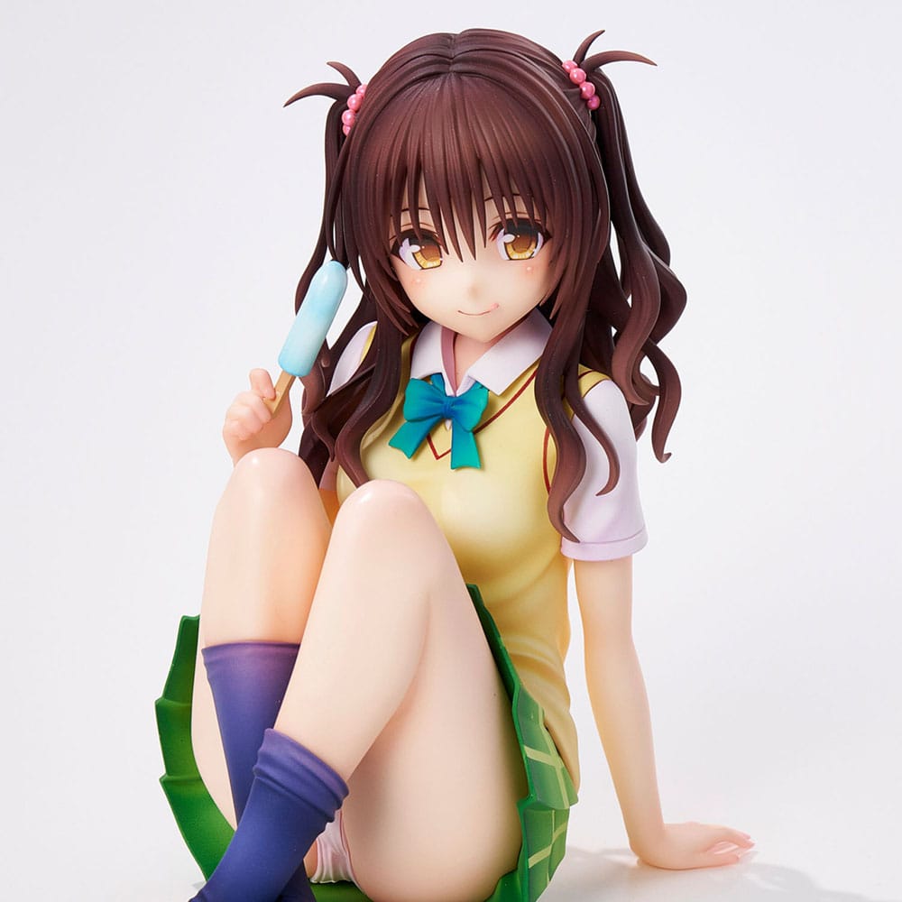 To Love-Ru Darkness School Uniform Series PVC Figur Mikan Yuki - High School Student Ver. 15 cm Image 10