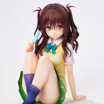 To Love-Ru Darkness School Uniform Series PVC Figur Mikan Yuki - High School Student Ver. 15 cm Image 10