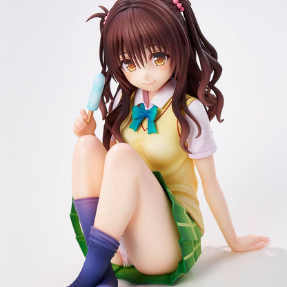 To Love-Ru Darkness School Uniform Series PVC Figur Mikan Yuki - High School Student Ver. 15 cm Image 11