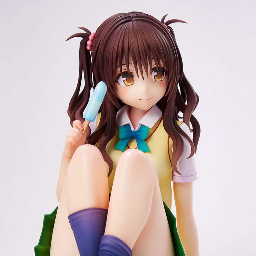 To Love-Ru Darkness School Uniform Series PVC Figur Mikan Yuki - High School Student Ver. 15 cm Image 12