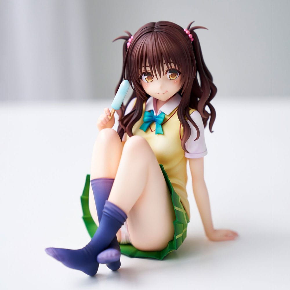 To Love-Ru Darkness School Uniform Series PVC Figur Mikan Yuki - High School Student Ver. 15 cm Image 13