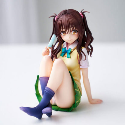 To Love-Ru Darkness School Uniform Series PVC Figur Mikan Yuki - High School Student Ver. 15 cm Image 13