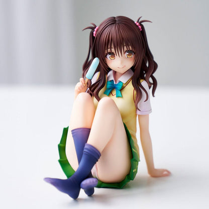 To Love-Ru Darkness School Uniform Series PVC Figur Mikan Yuki - High School Student Ver. 15 cm Image 14