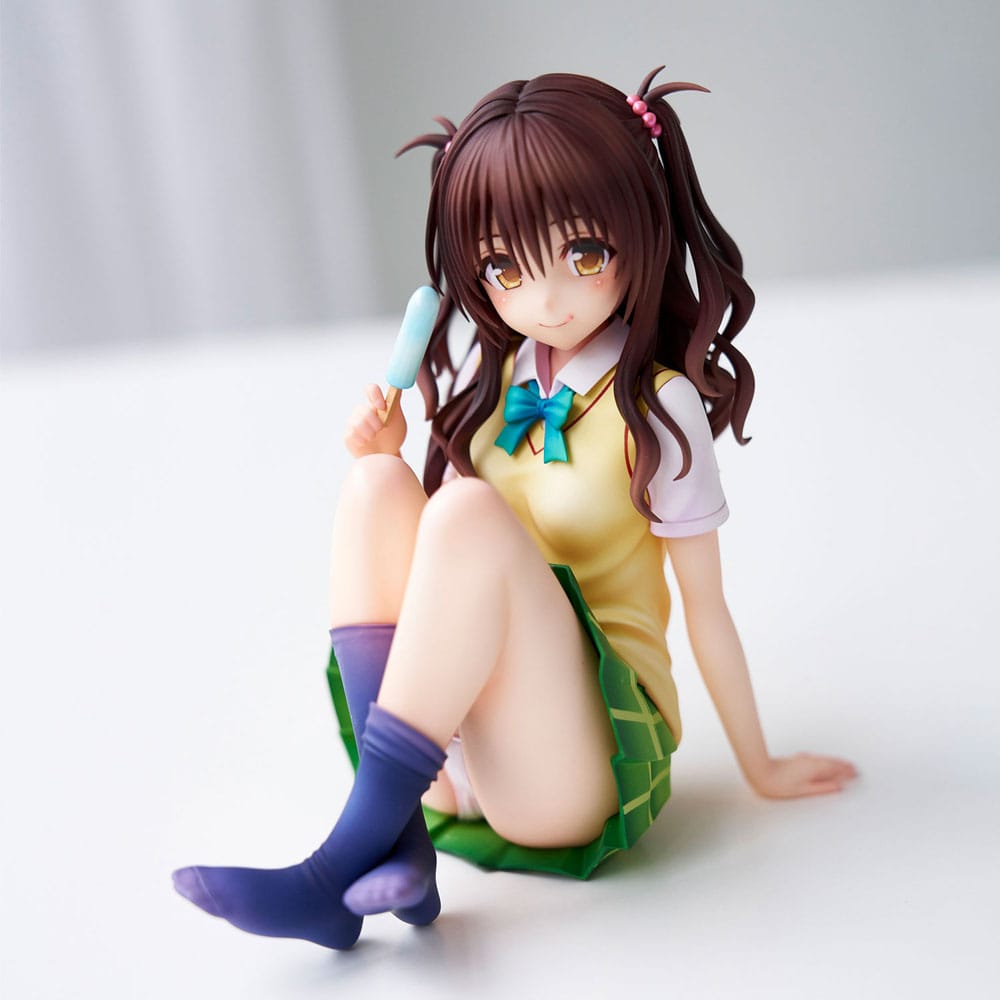 To Love-Ru Darkness School Uniform Series PVC Figur Mikan Yuki - High School Student Ver. 15 cm Image 15