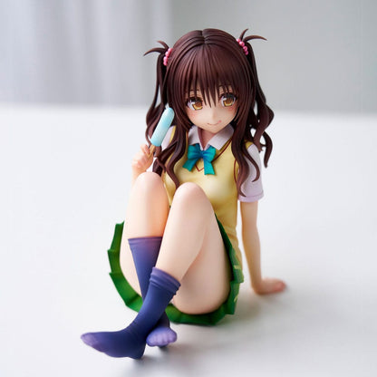 To Love-Ru Darkness School Uniform Series PVC Figur Mikan Yuki - High School Student Ver. 15 cm Image 16