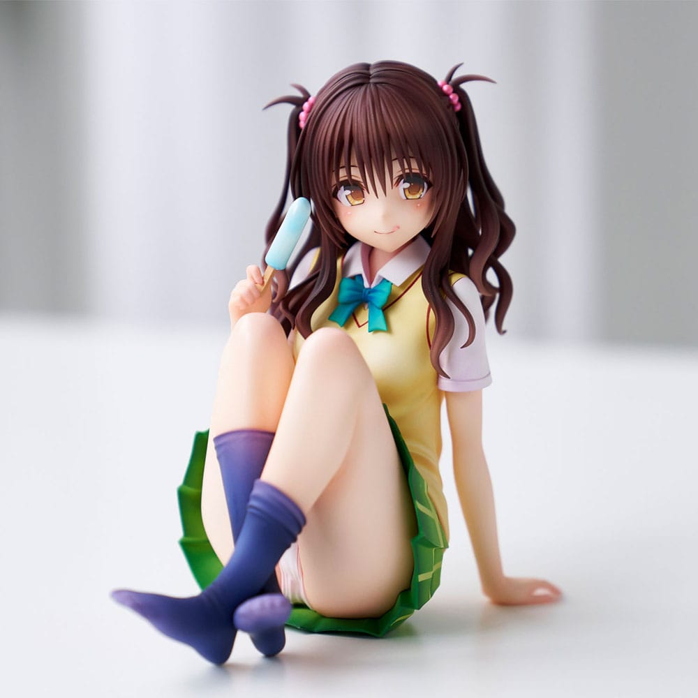 To Love-Ru Darkness School Uniform Series PVC Figur Mikan Yuki - High School Student Ver. 15 cm Image 17