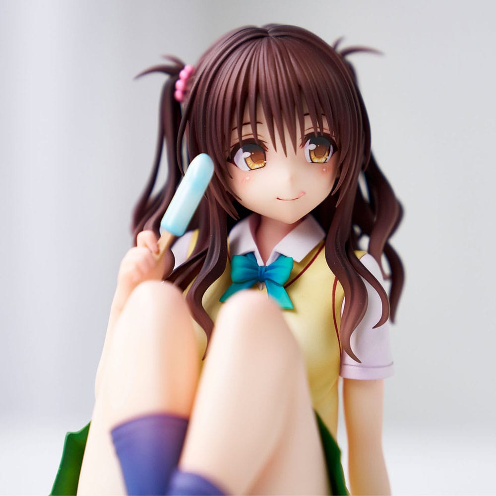 To Love-Ru Darkness School Uniform Series PVC Figur Mikan Yuki - High School Student Ver. 15 cm Image 18