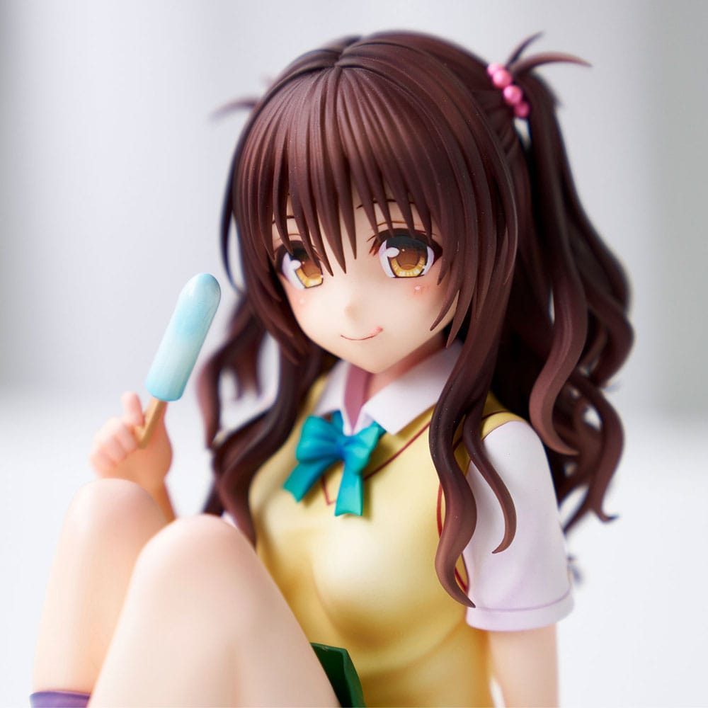 To Love-Ru Darkness School Uniform Series PVC Figur Mikan Yuki - High School Student Ver. 15 cm Image 19