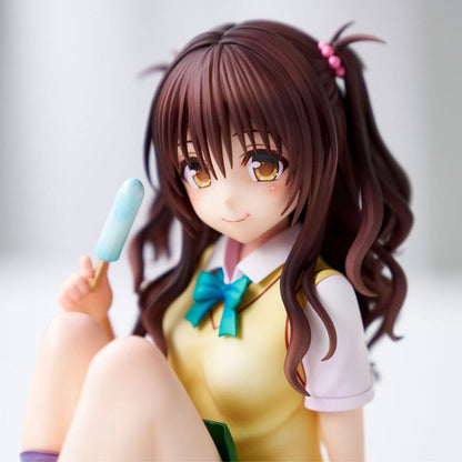 To Love-Ru Darkness School Uniform Series PVC Figur Mikan Yuki - High School Student Ver. 15 cm Image 19