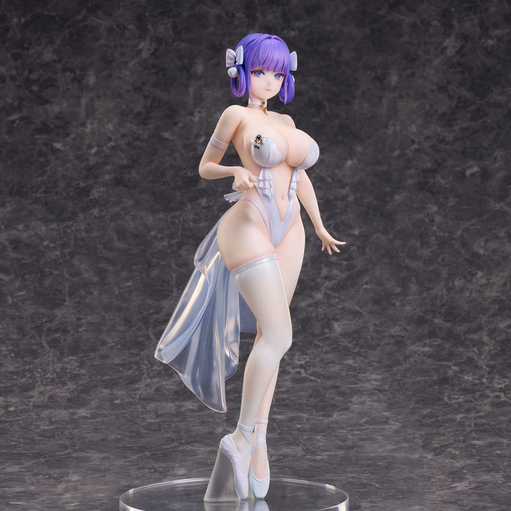 Original Character PVC Statue 1/6 White Queen Lume Illustrated by Chrysa 29 cm Image 1