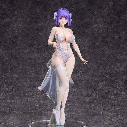 Original Character PVC Statue 1/6 White Queen Lume Illustrated by Chrysa 29 cm Image 3