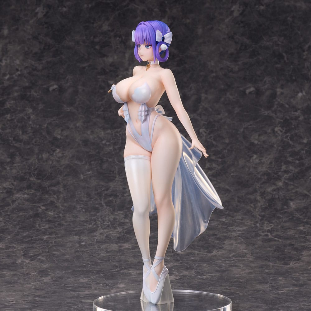 Original Character PVC Statue 1/6 White Queen Lume Illustrated by Chrysa 29 cm Image 4