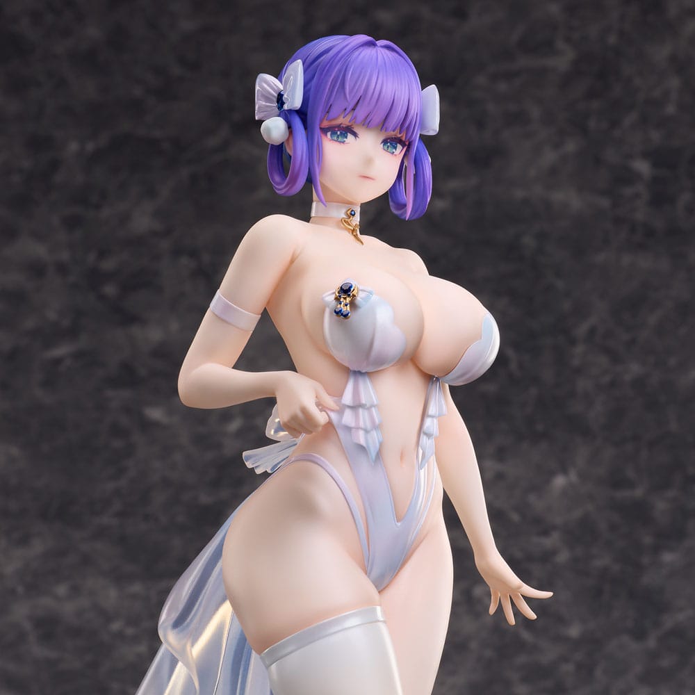 Original Character PVC Statue 1/6 White Queen Lume Illustrated by Chrysa 29 cm Image 7
