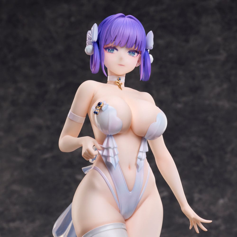Original Character PVC Statue 1/6 White Queen Lume Illustrated by Chrysa 29 cm Image 8