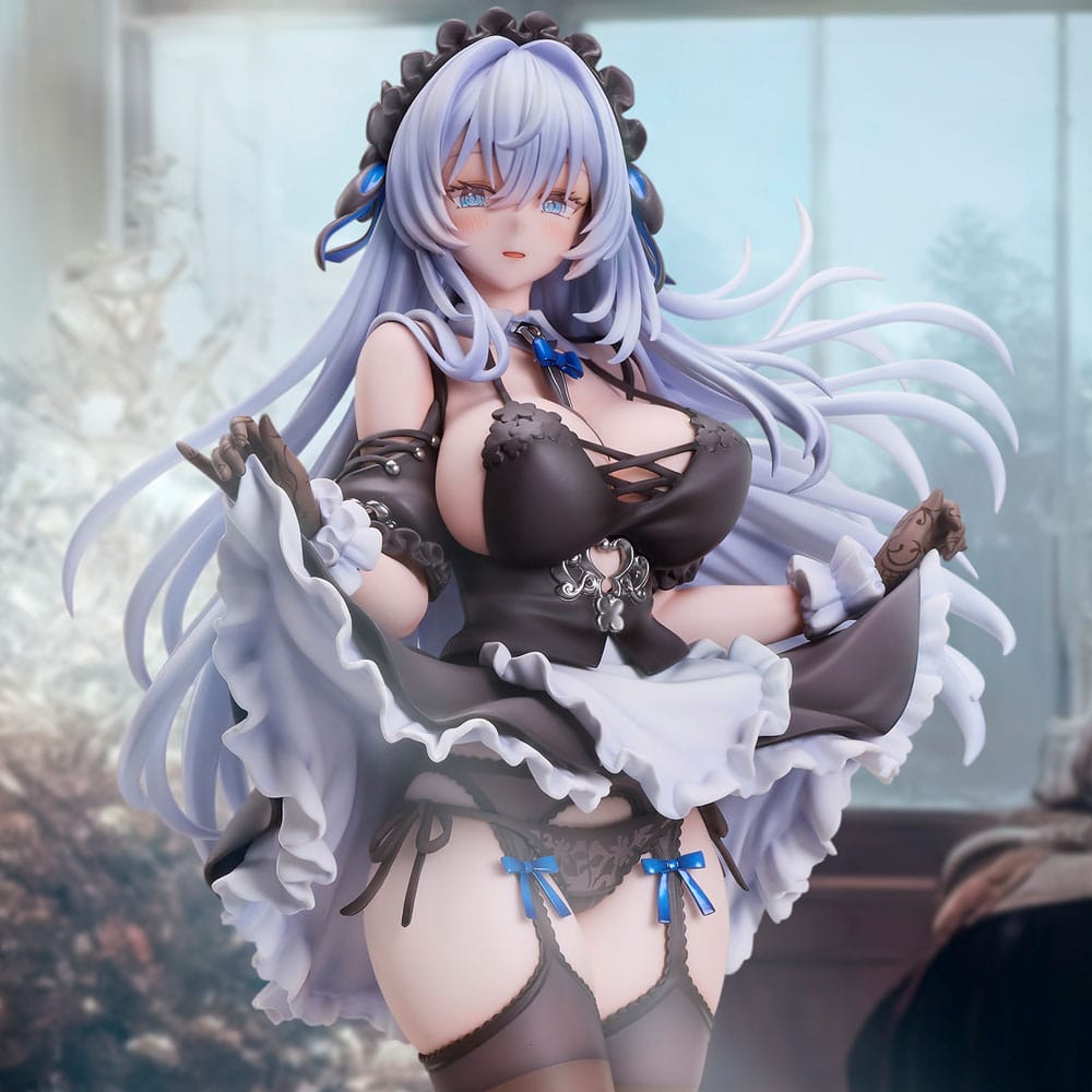 Original Character PVC Statue 1/6 Shion Alfine Illustrated by SG 28 cm Image 2