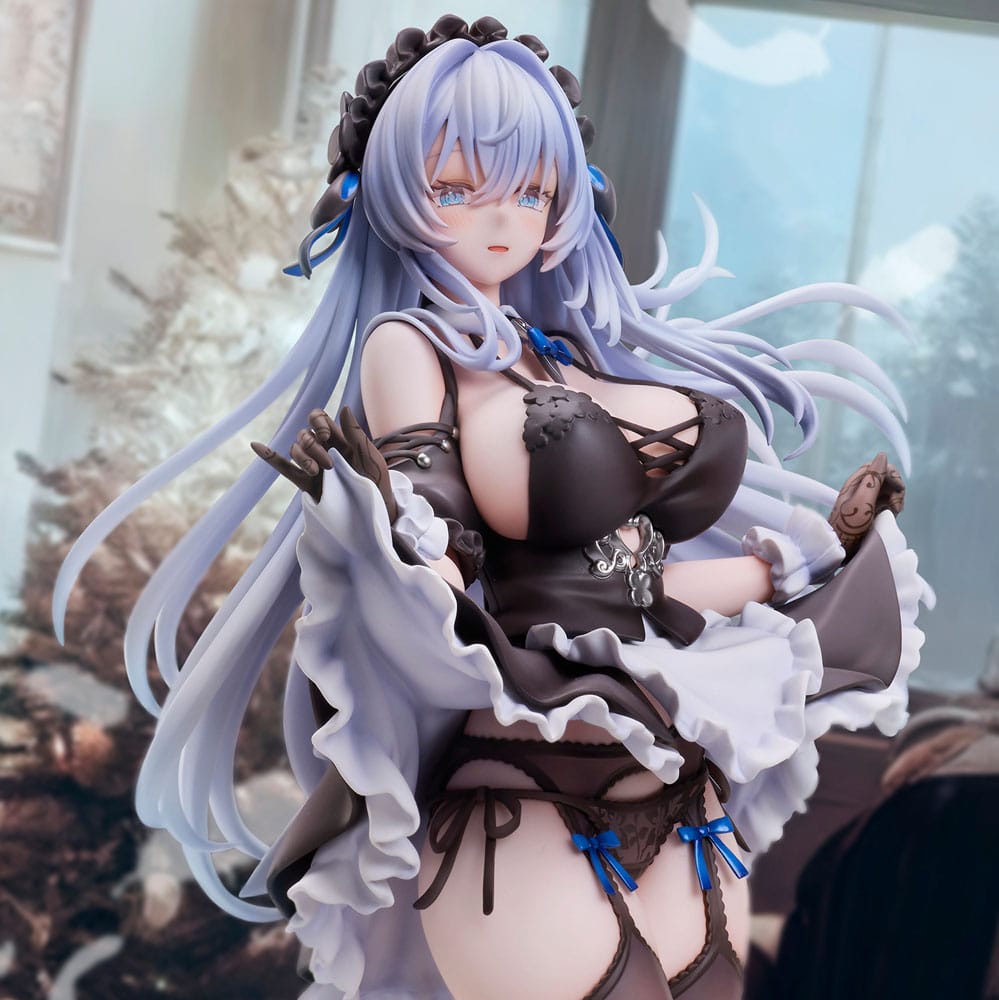 Original Character PVC Statue 1/6 Shion Alfine Illustrated by SG 28 cm Image 11