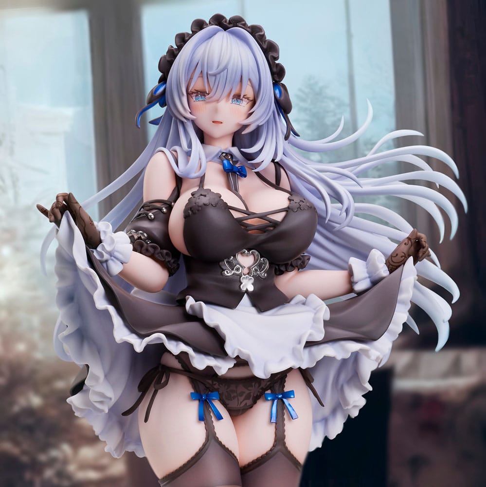 Original Character PVC Statue 1/6 Shion Alfine Illustrated by SG 28 cm Image 12