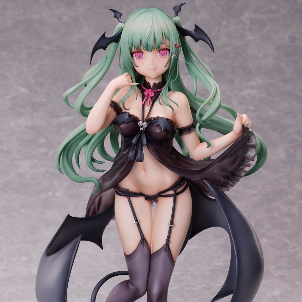 Original Character PVC Statue 1/5 Succubus-chan Illustration by Karory 28 cm Image 8