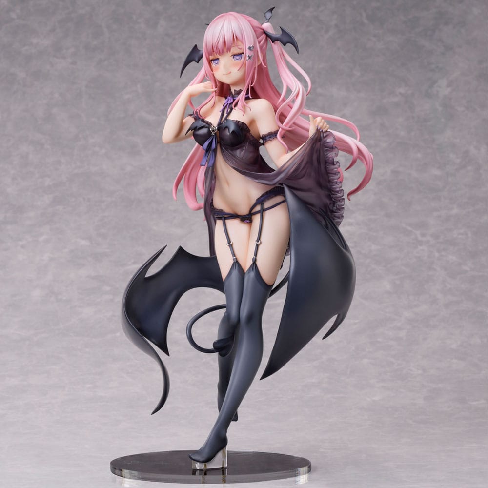 Original Character PVC Statue 1/5 Succubus-chan Illustration by Karory Union Creative Online Limited Edition 28 cm Image 3