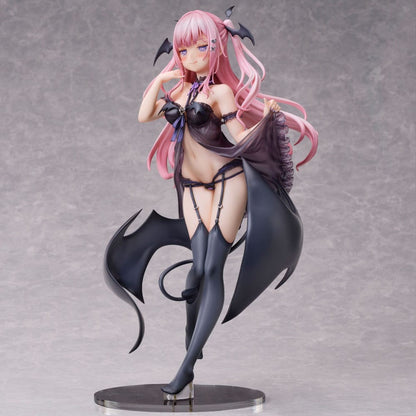 Original Character PVC Statue 1/5 Succubus-chan Illustration by Karory Union Creative Online Limited Edition 28 cm Image 3