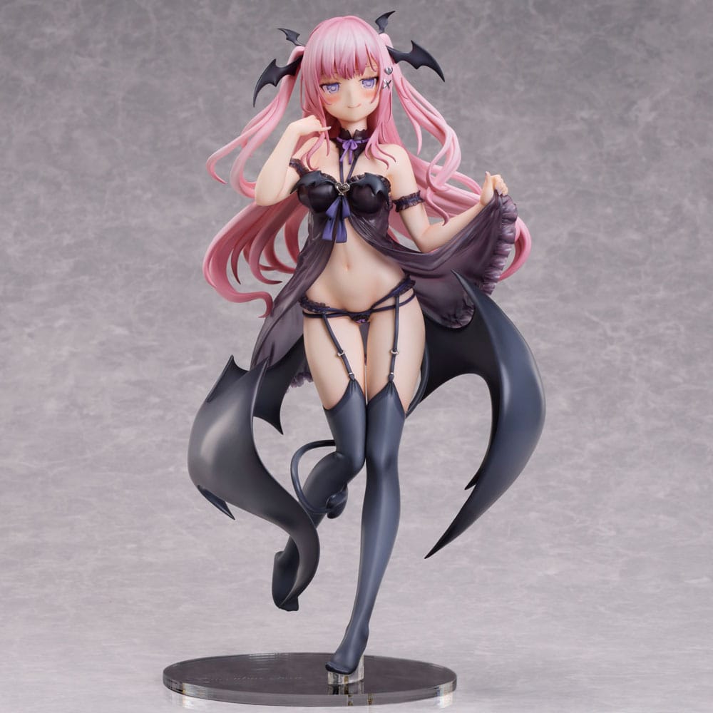 Original Character PVC Statue 1/5 Succubus-chan Illustration by Karory Union Creative Online Limited Edition 28 cm Image 4