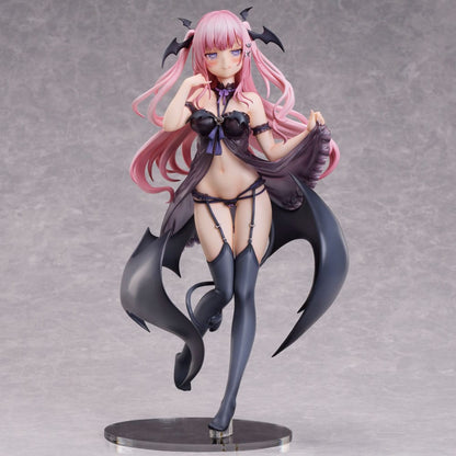 Original Character PVC Statue 1/5 Succubus-chan Illustration by Karory Union Creative Online Limited Edition 28 cm Image 4
