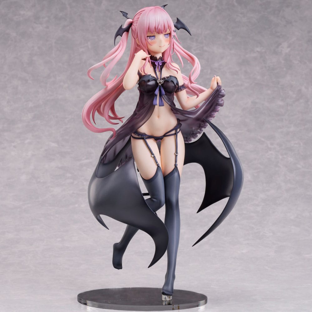 Original Character PVC Statue 1/5 Succubus-chan Illustration by Karory Union Creative Online Limited Edition 28 cm Image 5
