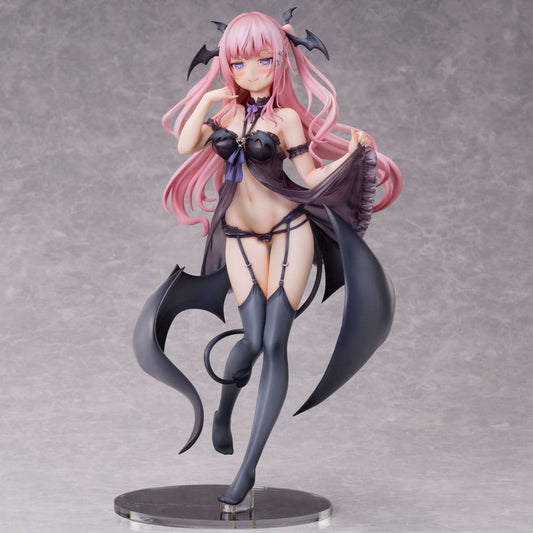 Original Character PVC Statue 1/5 Succubus-chan Illustration by Karory Union Creative Online Limited Edition 28 cm Image 1
