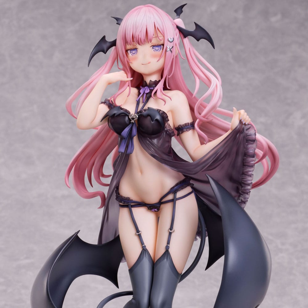 Original Character PVC Statue 1/5 Succubus-chan Illustration by Karory Union Creative Online Limited Edition 28 cm Image 7