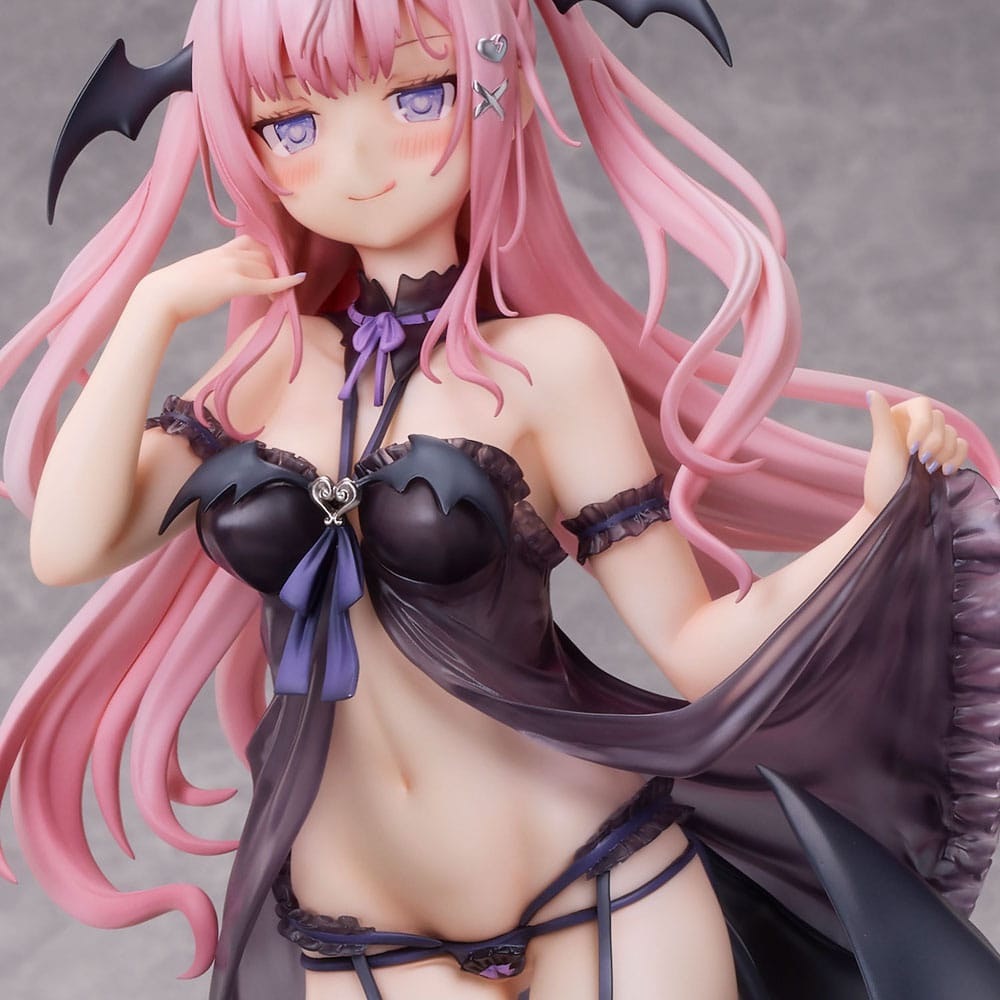Original Character PVC Statue 1/5 Succubus-chan Illustration by Karory Union Creative Online Limited Edition 28 cm Image 12