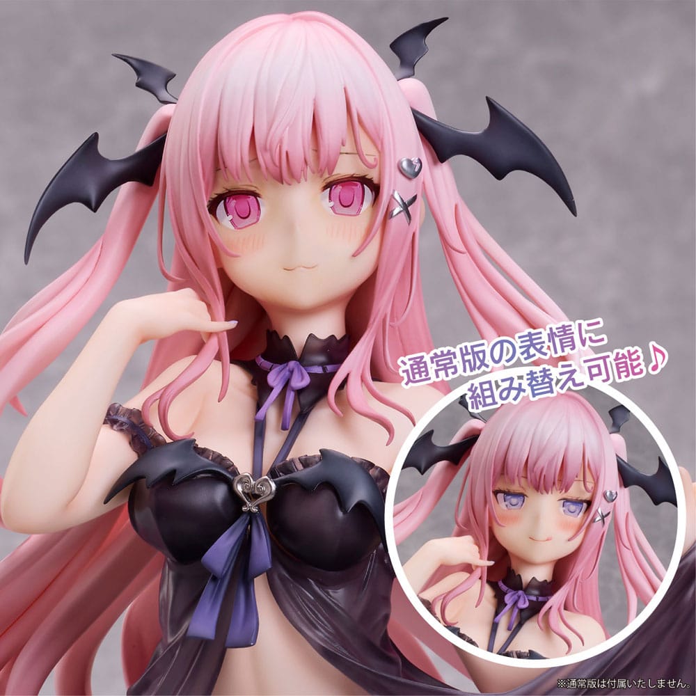 Original Character PVC Statue 1/5 Succubus-chan Illustration by Karory Union Creative Online Limited Edition 28 cm Image 13