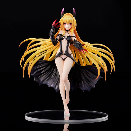 To Love-Ru Darkness PVC Statue 1/6 Golden Darkness Darkness Ver. 30 cm Image 1