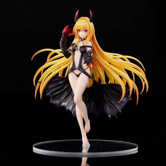 To Love-Ru Darkness PVC Statue 1/6 Golden Darkness Darkness Ver. 30 cm Image 2