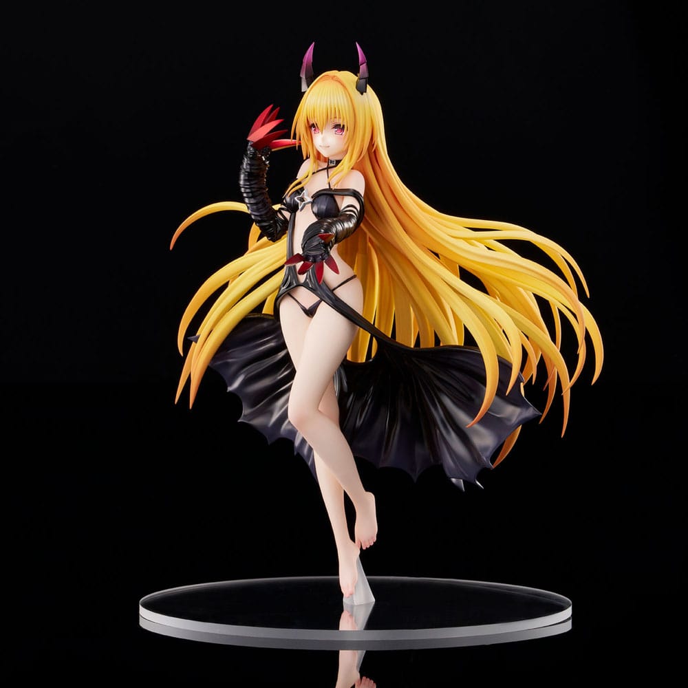 To Love-Ru Darkness PVC Statue 1/6 Golden Darkness Darkness Ver. 30 cm Image 3