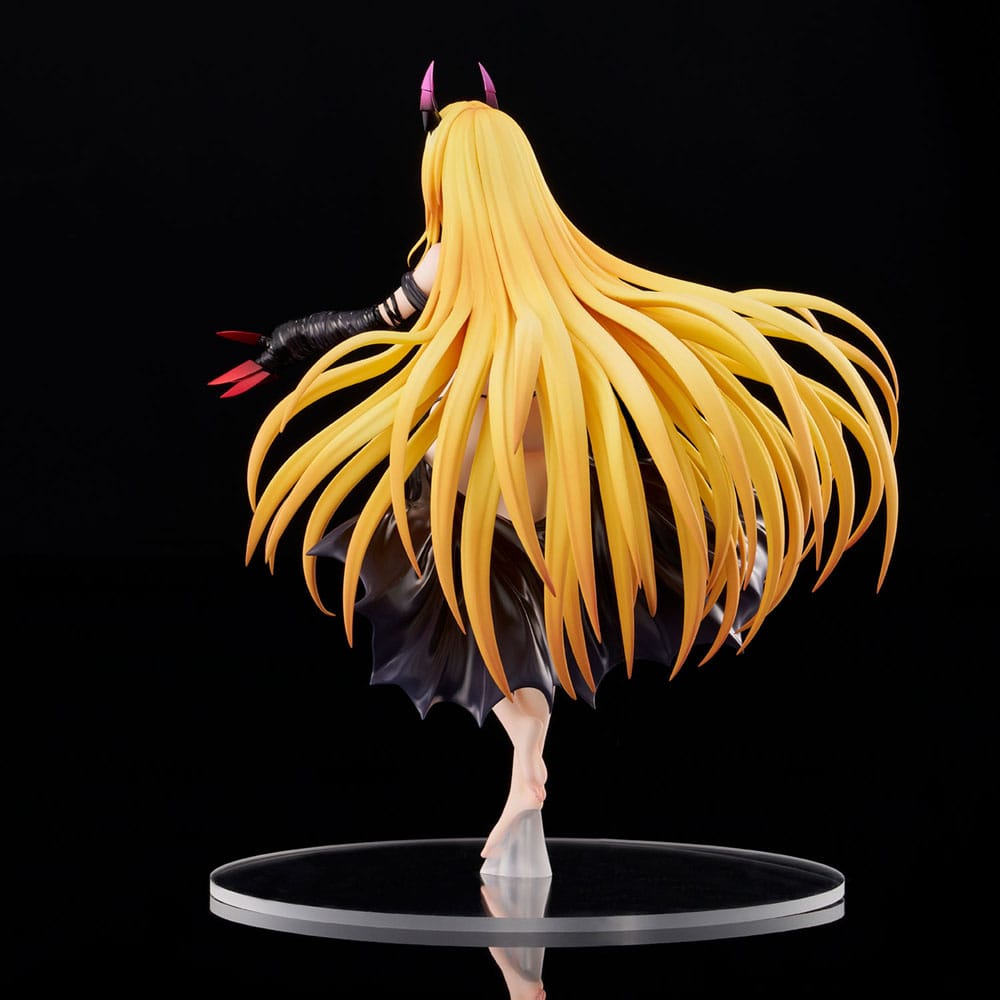 To Love-Ru Darkness PVC Statue 1/6 Golden Darkness Darkness Ver. 30 cm Image 5
